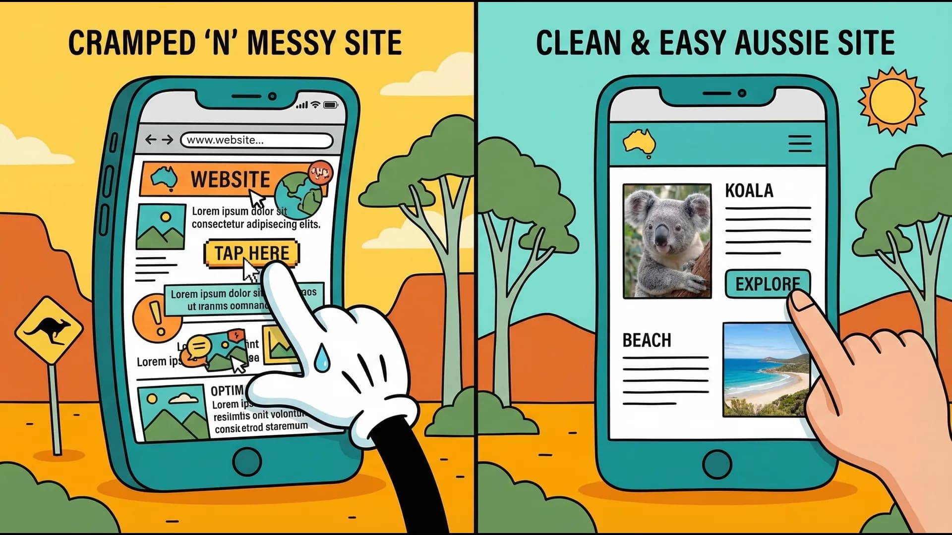 Why Your Website Looks Great on Desktop but Terrible on Mobile