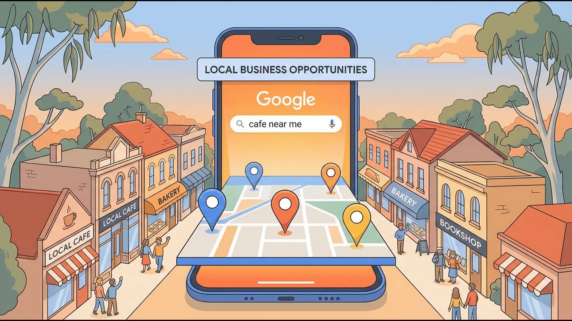 Why 'Near Me' Searches Are Your Best Source of Free Leads