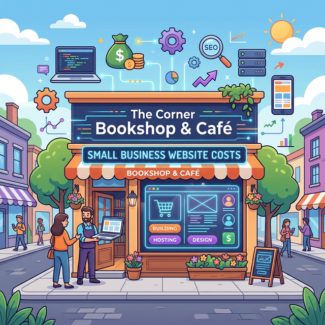 How Much Does a Website Cost for Your Small Business in 2026? (Ipswich Edition)
