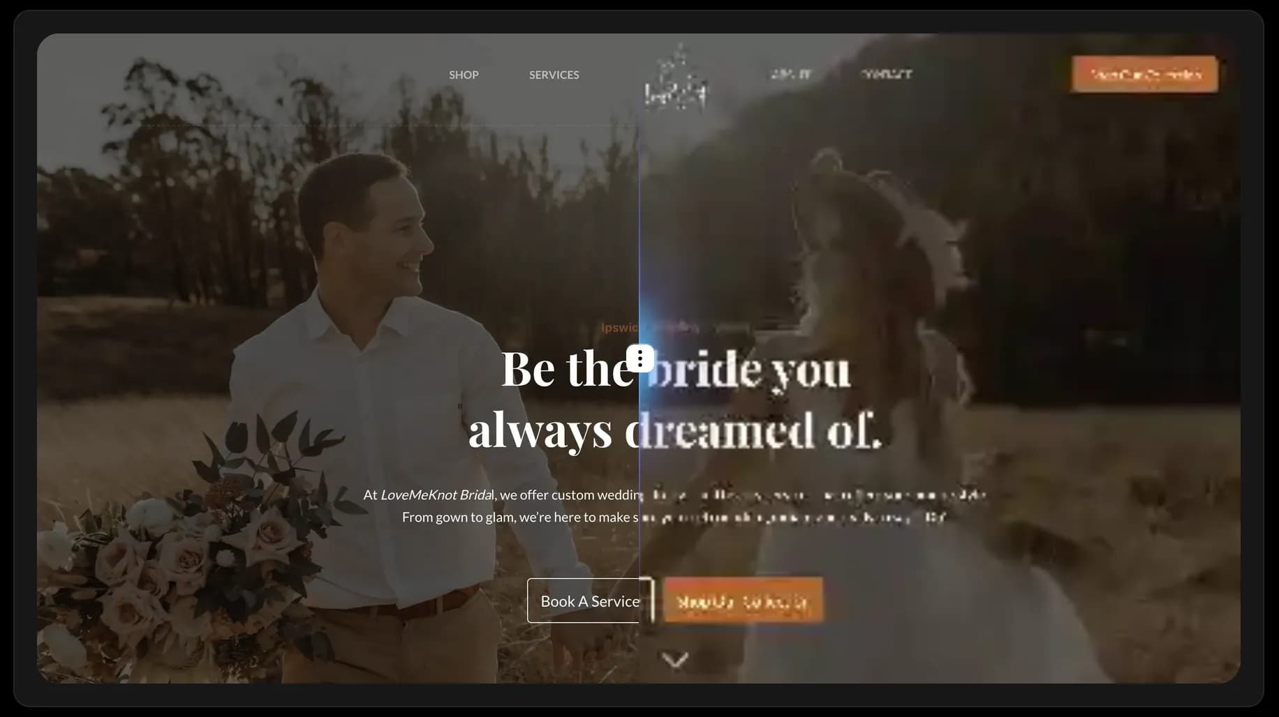 Image optimiser preview