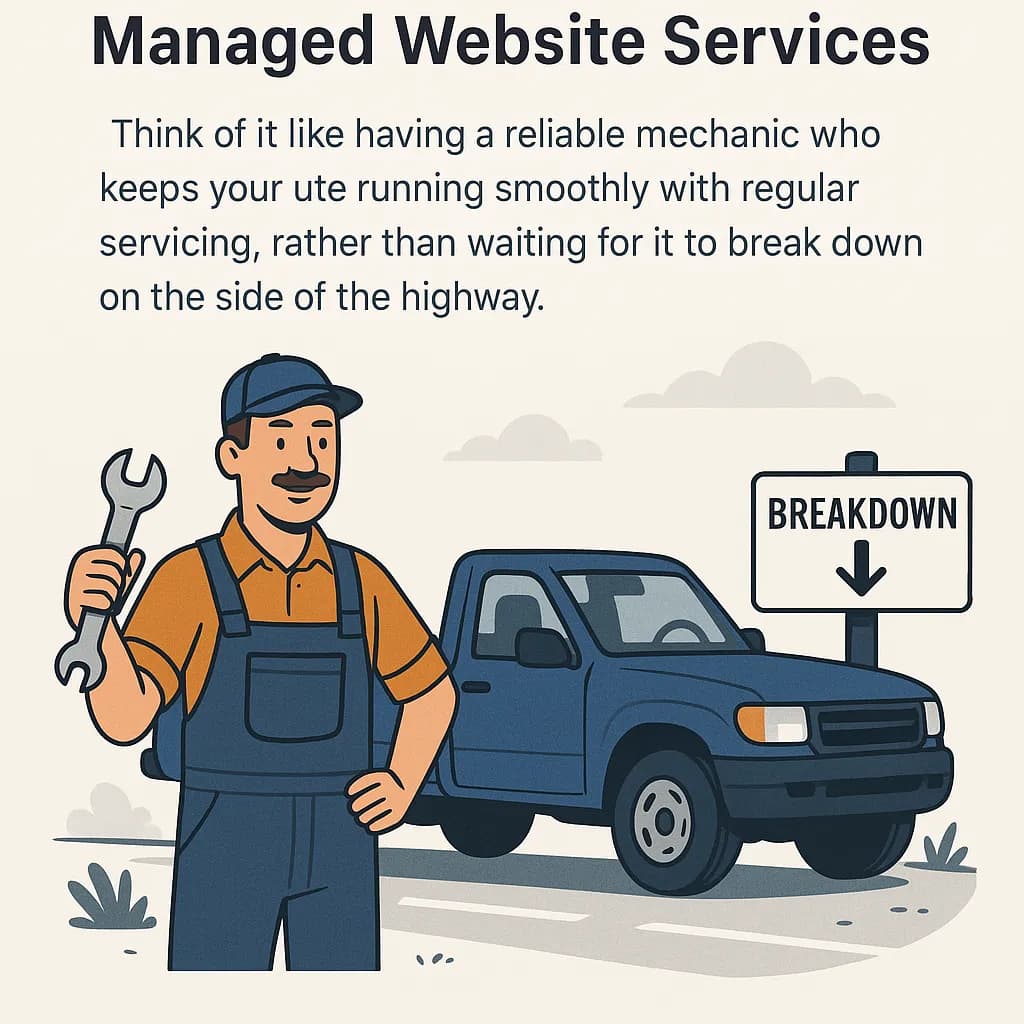 Reliable tradie fixing things